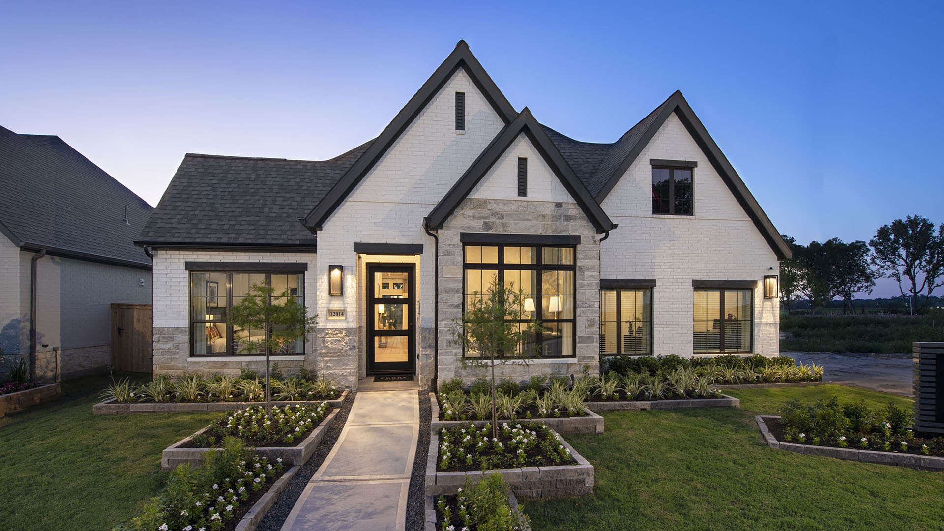 perry homes exterior