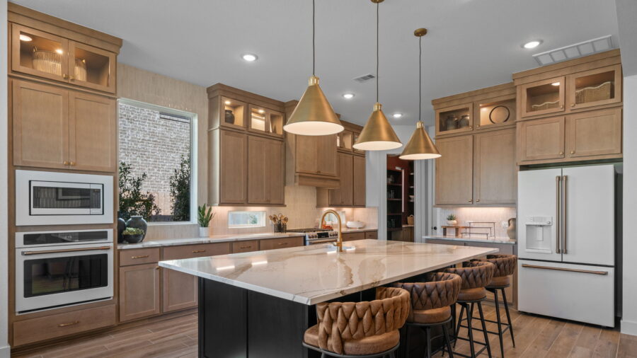 chesmar model home kitchen