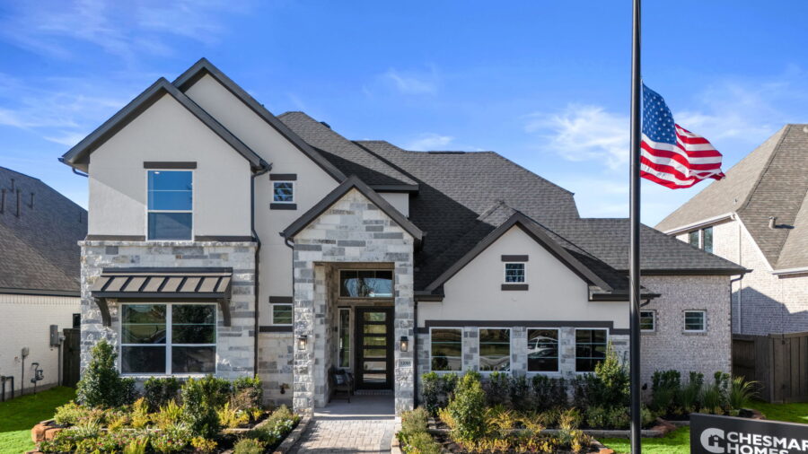 chesmar model home exterior