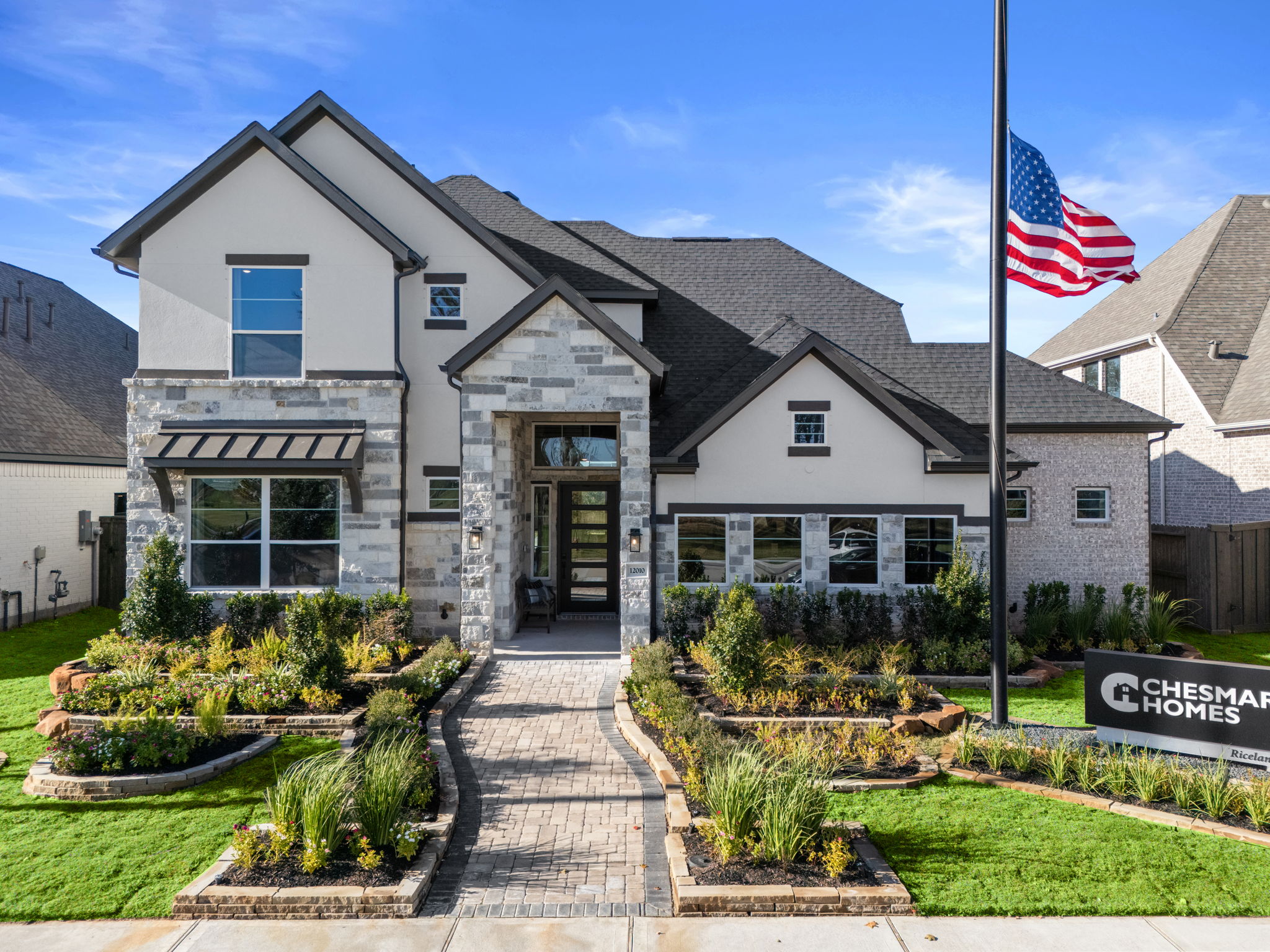 chesmar model home exterior