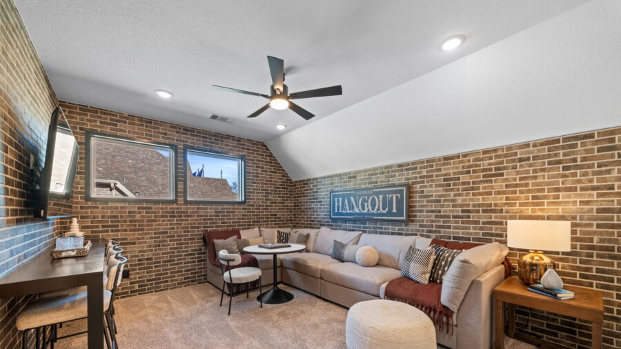 chesmar model home flex room