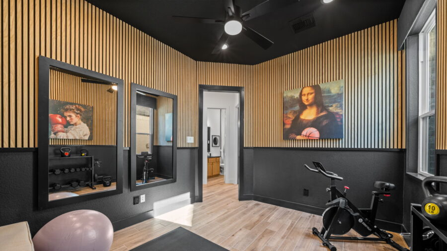 chesmar model home gym