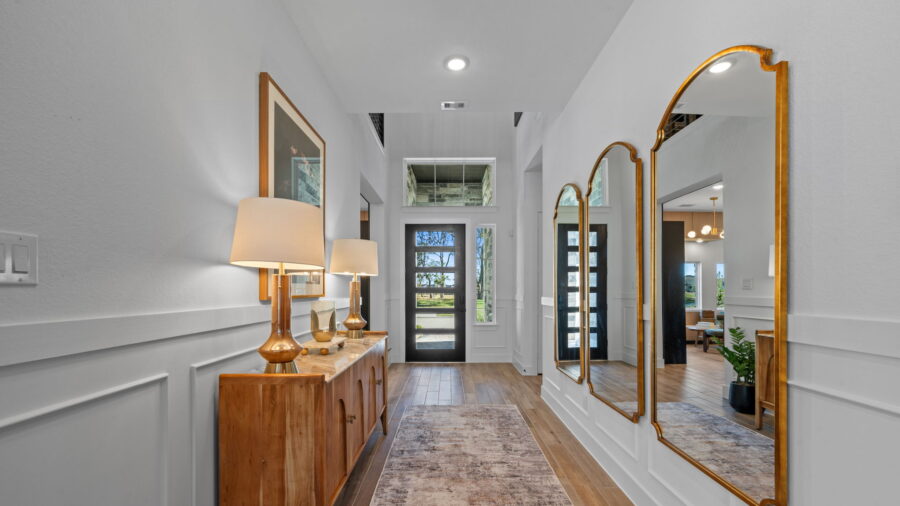 chesmar model home entry