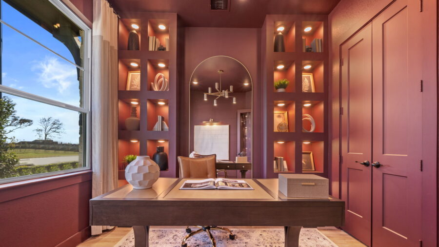 chesmar model home office