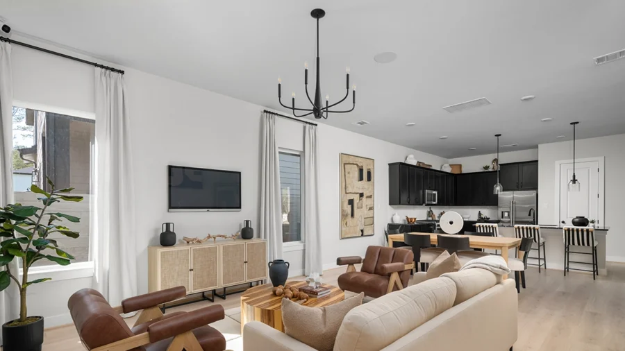 autograph homes living room