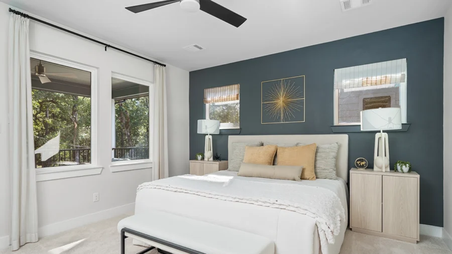autograph homes bedroom
