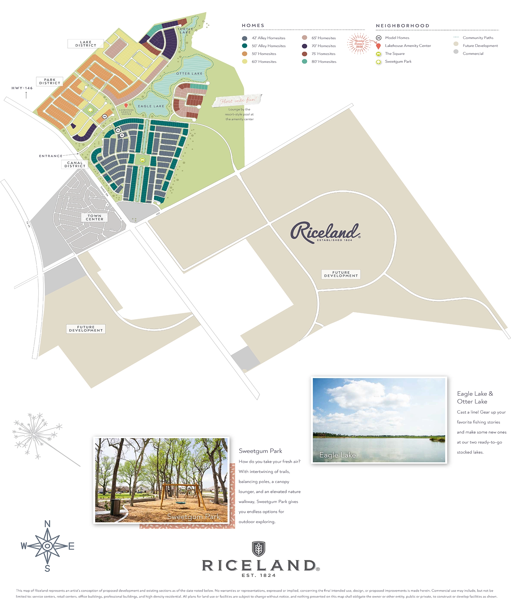 riceland sitemap