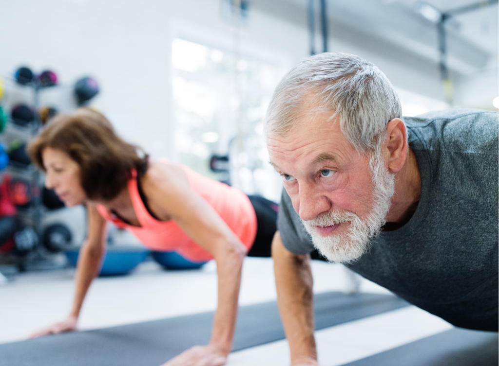 active adult fitness at Eagle Pointe Golf Club Mont Belvieu