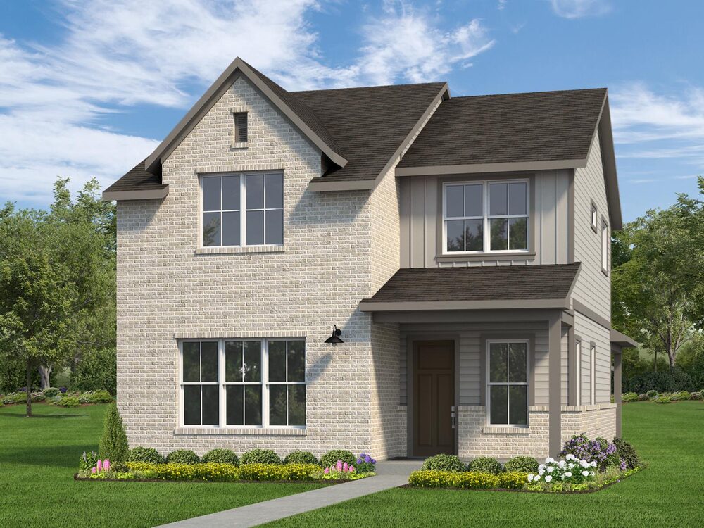 A Autograph Homes model home at Riceland